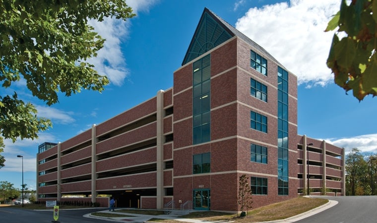 Winchester Medical Center - East Parking Garage